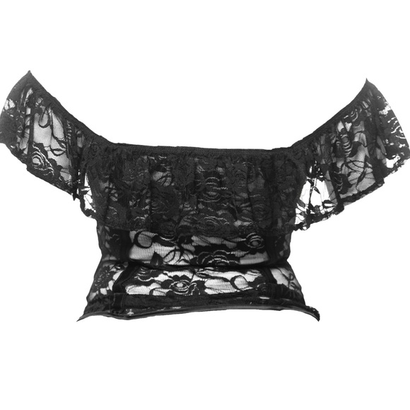 Eve Royal Lace Top - Picture 3 of 8